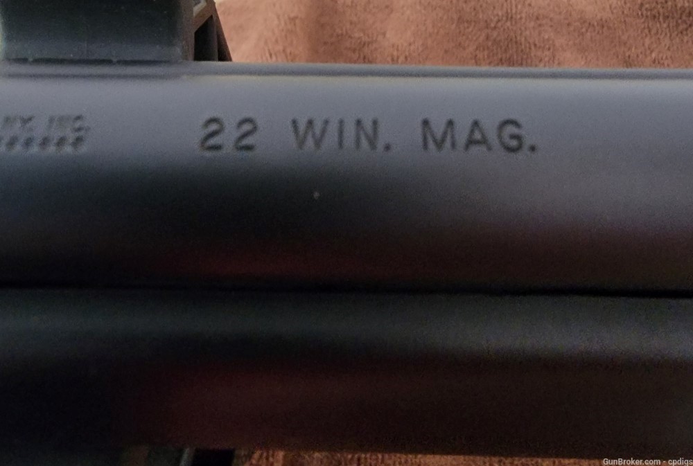 Remington Model 597 Magnum Semi-Auto Rifle .22 WMR With Weaver Scope-img-18