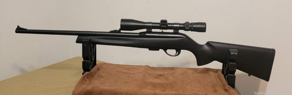 Remington Model 597 Magnum Semi-Auto Rifle .22 WMR With Weaver Scope-img-12