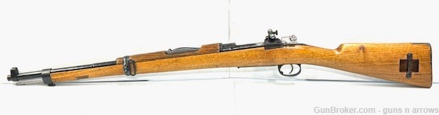 Spanish Mauser 1916 5 Round 22" 308Win PARTS GUN ONLY-img-5