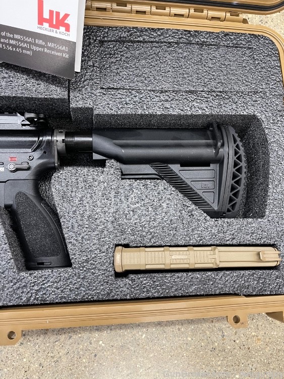 New-Heckler and Koch H&K MR27 USMC MR556 MR556A1 5.56/.223 Rifle ! 81000845-img-3