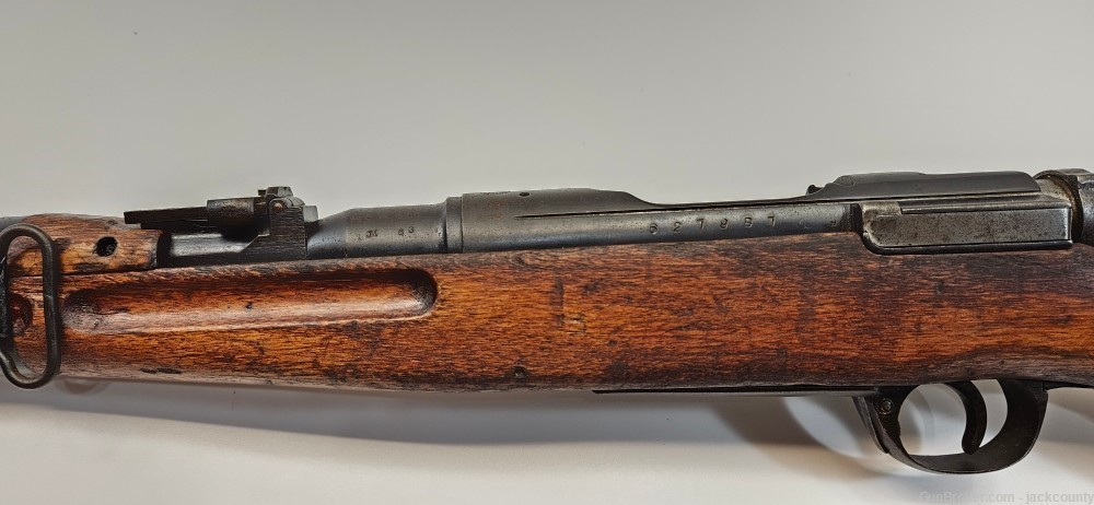 WWII Japan Type 38 Arisaka Carbine  converted 6.5/257 Roberts-img-7