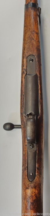 WWII Japan Type 38 Arisaka Carbine  converted 6.5/257 Roberts-img-5