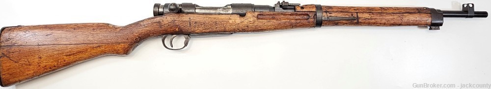 WWII Japan Type 38 Arisaka Carbine  converted 6.5/257 Roberts-img-0