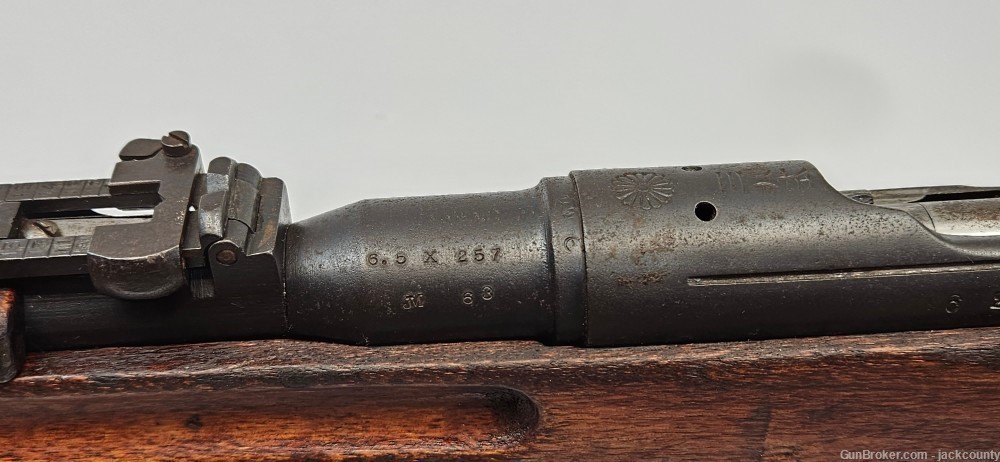 WWII Japan Type 38 Arisaka Carbine  converted 6.5/257 Roberts-img-8