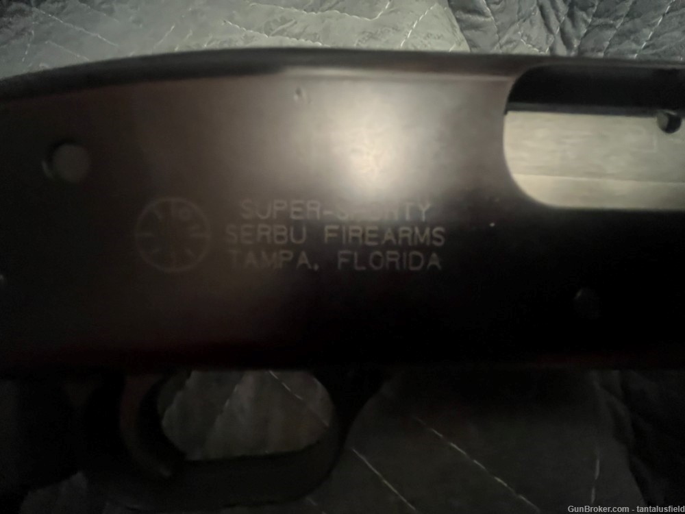 Serbu Firearms Super Shorty AOW 12 Gauge- ATF E-File Transfer!-img-5