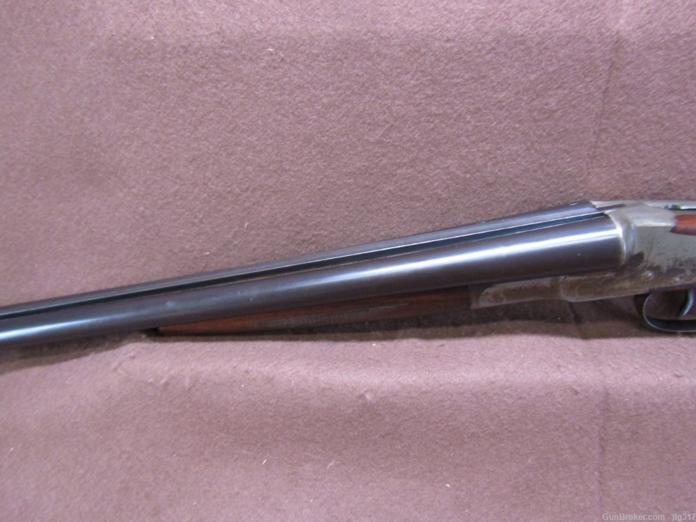 LC Smith Field Grade 12 GA Side by Side Double Barrel Shotgun 30"-img-13