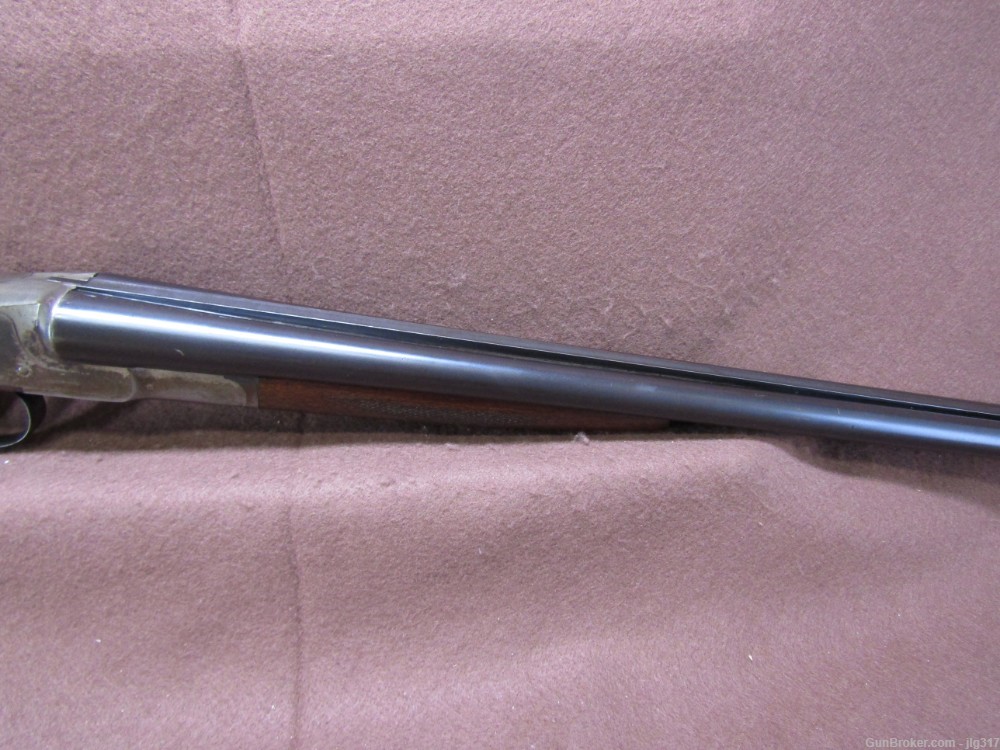 LC Smith Field Grade 12 GA Side by Side Double Barrel Shotgun 30"-img-2