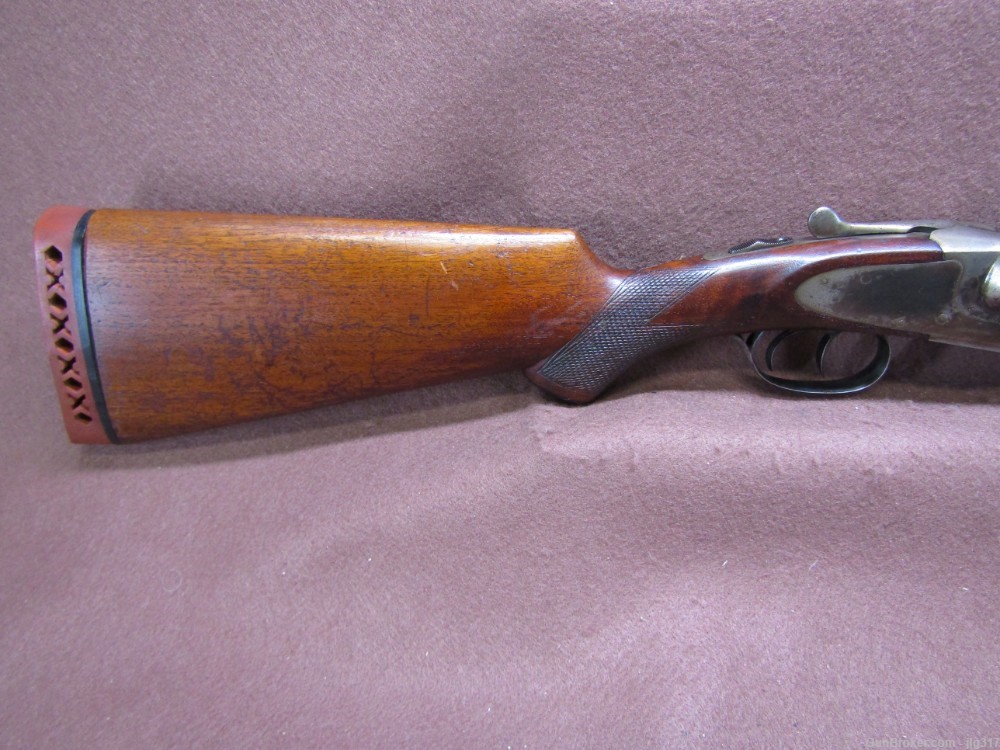 LC Smith Field Grade 12 GA Side by Side Double Barrel Shotgun 30"-img-1