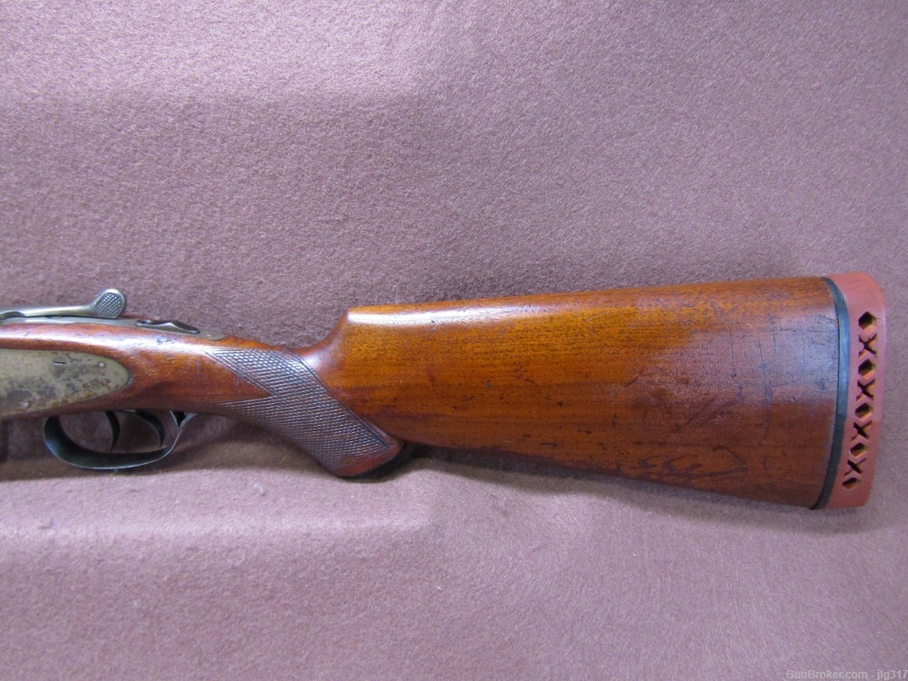 LC Smith Field Grade 12 GA Side by Side Double Barrel Shotgun 30"-img-12