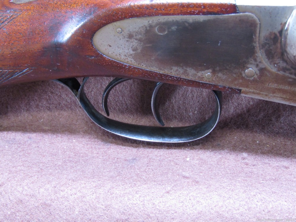 LC Smith Field Grade 12 GA Side by Side Double Barrel Shotgun 30"-img-5