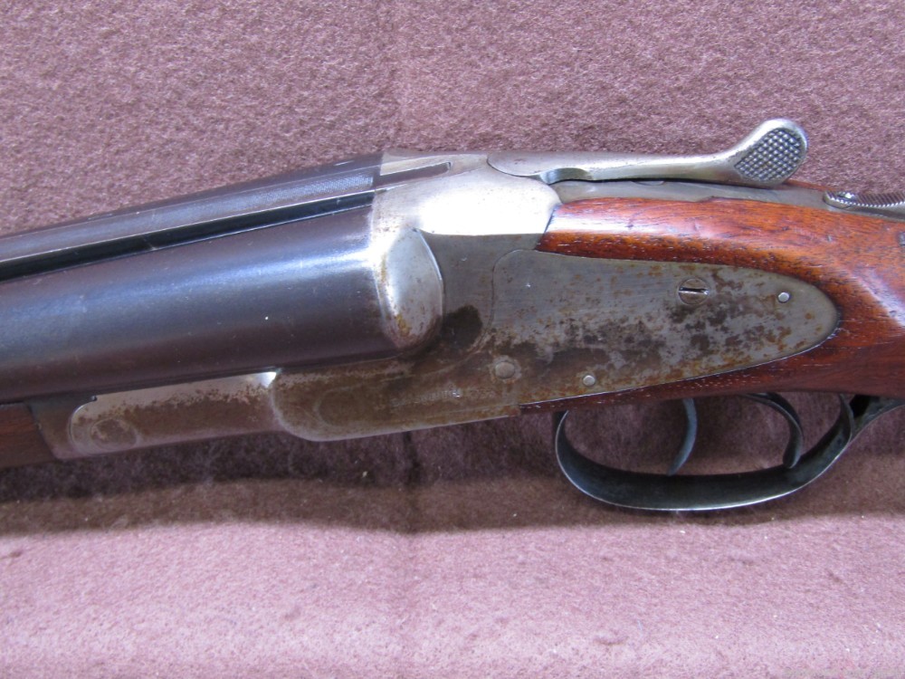 LC Smith Field Grade 12 GA Side by Side Double Barrel Shotgun 30"-img-15