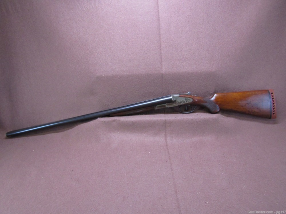 LC Smith Field Grade 12 GA Side by Side Double Barrel Shotgun 30"-img-10