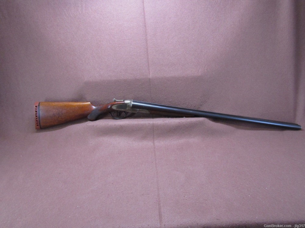 LC Smith Field Grade 12 GA Side by Side Double Barrel Shotgun 30"-img-0