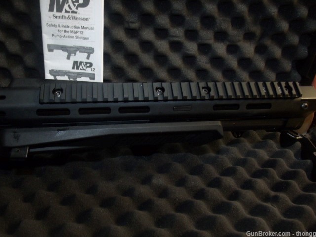 Smith & Wesson  M&P Bullpup 12 Gauge Pump-img-14