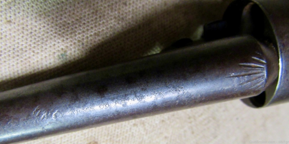 Civil War Moore Teat Fire Revolver Brass Frame Engraved .01 NO RESERVE-img-4