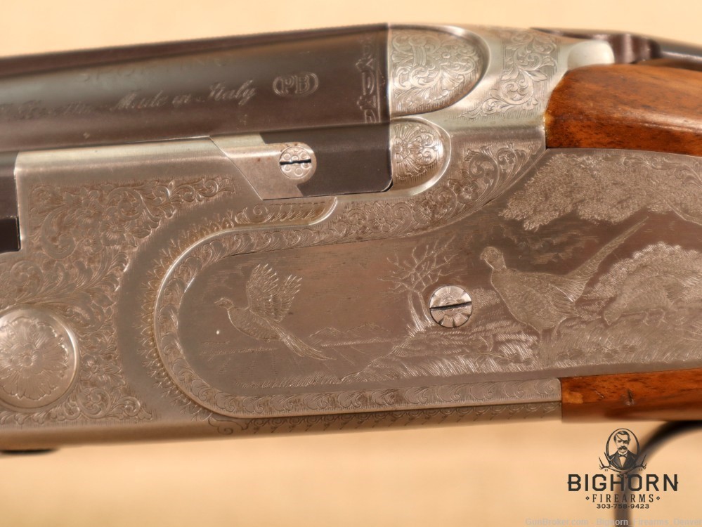 Beretta 687 EELL Diamond Pigeon 12 GA 29.5"*CUSTOM PORTED W/ GRADE 3 WALNUT-img-20