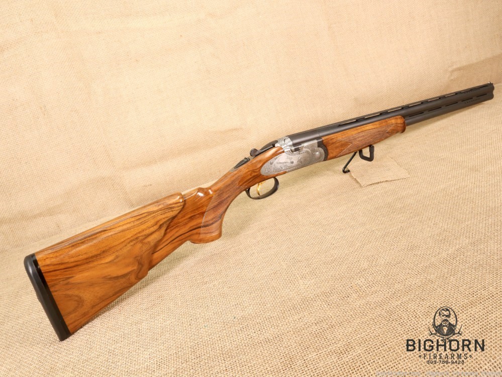 Beretta 687 EELL Diamond Pigeon 12 GA 29.5"*CUSTOM PORTED W/ GRADE 3 WALNUT-img-1