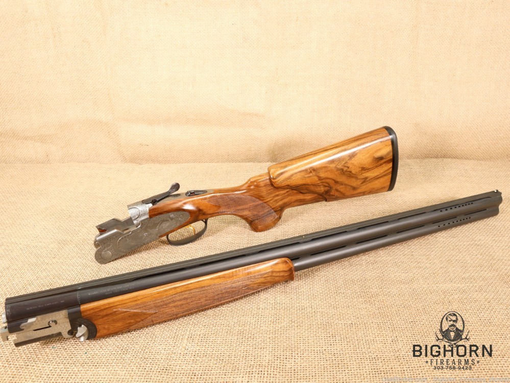 Beretta 687 EELL Diamond Pigeon 12 GA 29.5"*CUSTOM PORTED W/ GRADE 3 WALNUT-img-50