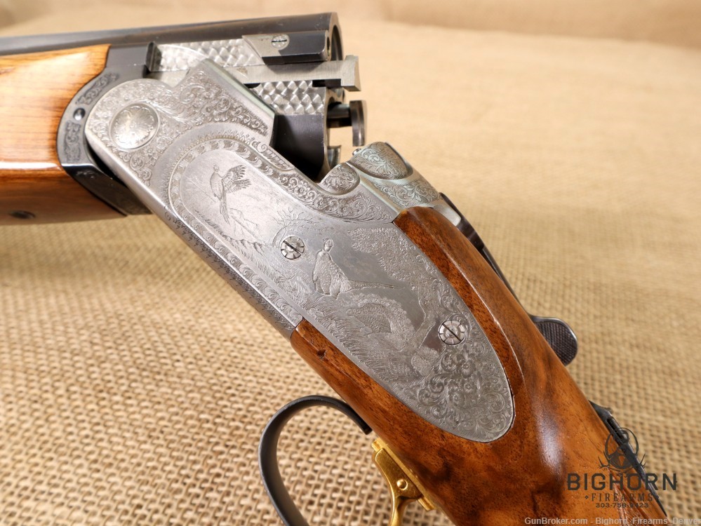 Beretta 687 EELL Diamond Pigeon 12 GA 29.5"*CUSTOM PORTED W/ GRADE 3 WALNUT-img-45