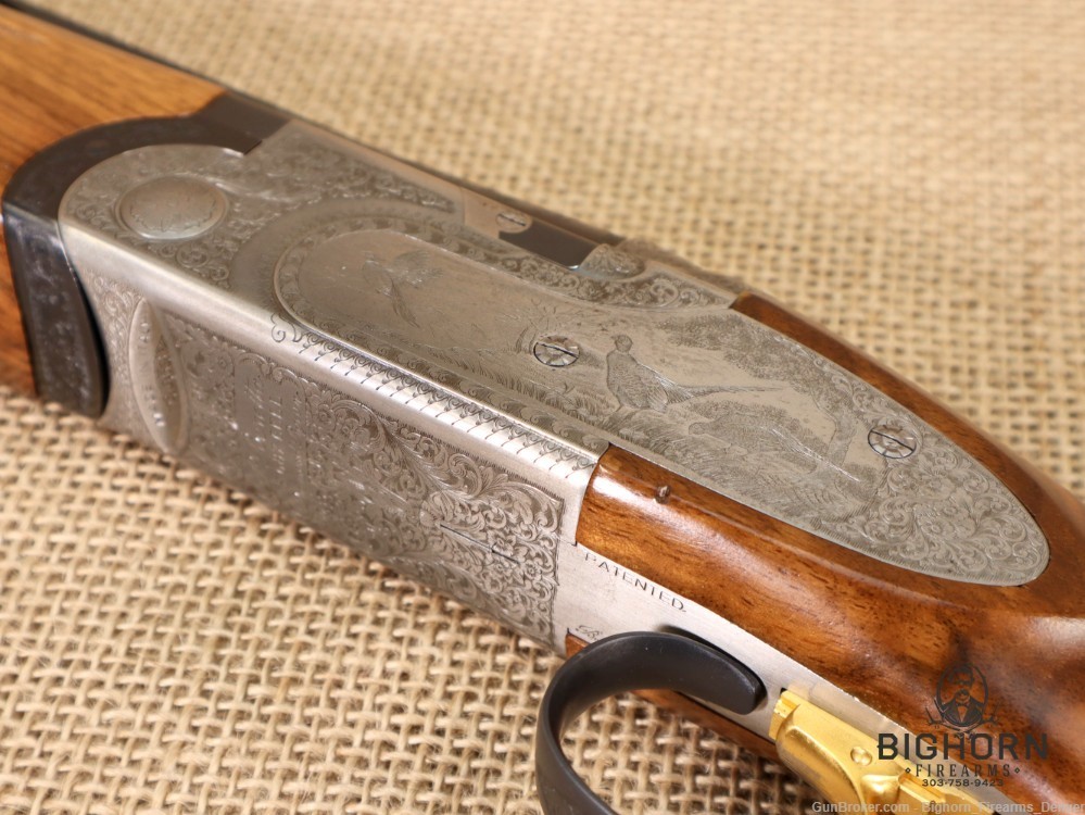 Beretta 687 EELL Diamond Pigeon 12 GA 29.5"*CUSTOM PORTED W/ GRADE 3 WALNUT-img-34