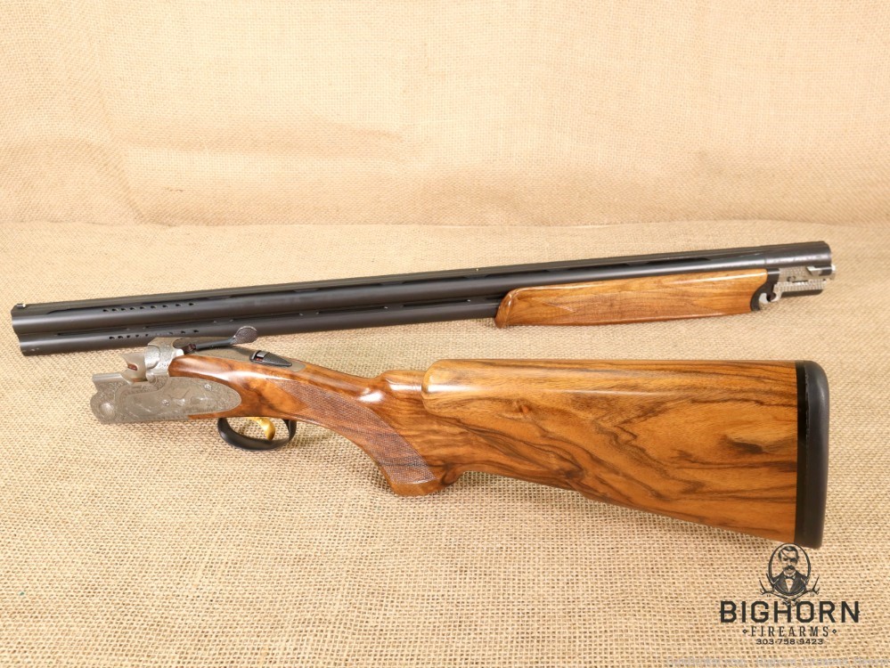 Beretta 687 EELL Diamond Pigeon 12 GA 29.5"*CUSTOM PORTED W/ GRADE 3 WALNUT-img-49