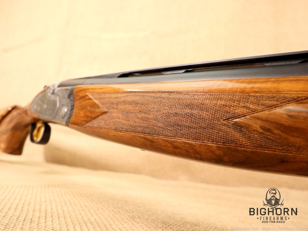 Beretta 687 EELL Diamond Pigeon 12 GA 29.5"*CUSTOM PORTED W/ GRADE 3 WALNUT-img-29