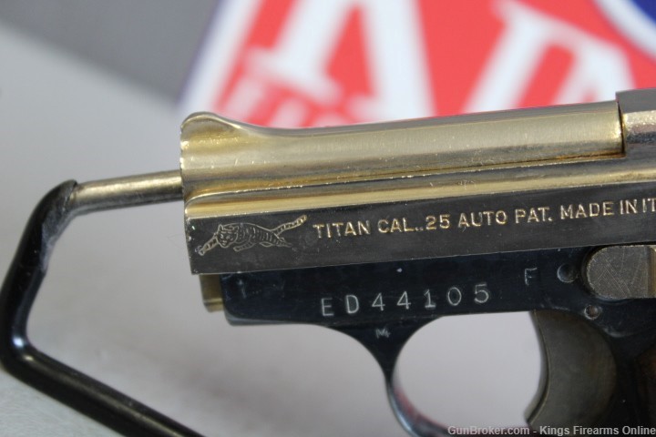 FIE Titan .25ACP Item P-159-img-13