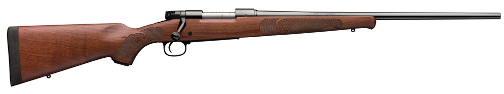 Winchester 70 Featherweight Walnut 6.8 Western 24in 535200299-img-0