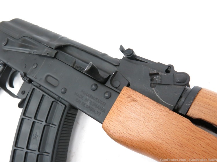 Century Arms Cugir/RomArm Draco 7.62x39 11.5" Semi-Automatic Pistol w/ Mag-img-14