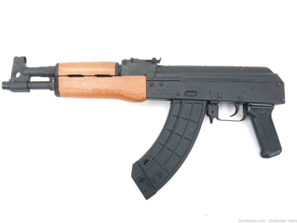 Century Arms Cugir/RomArm Draco 7.62x39 11.5" Semi-Automatic Pistol w/ Mag-img-0