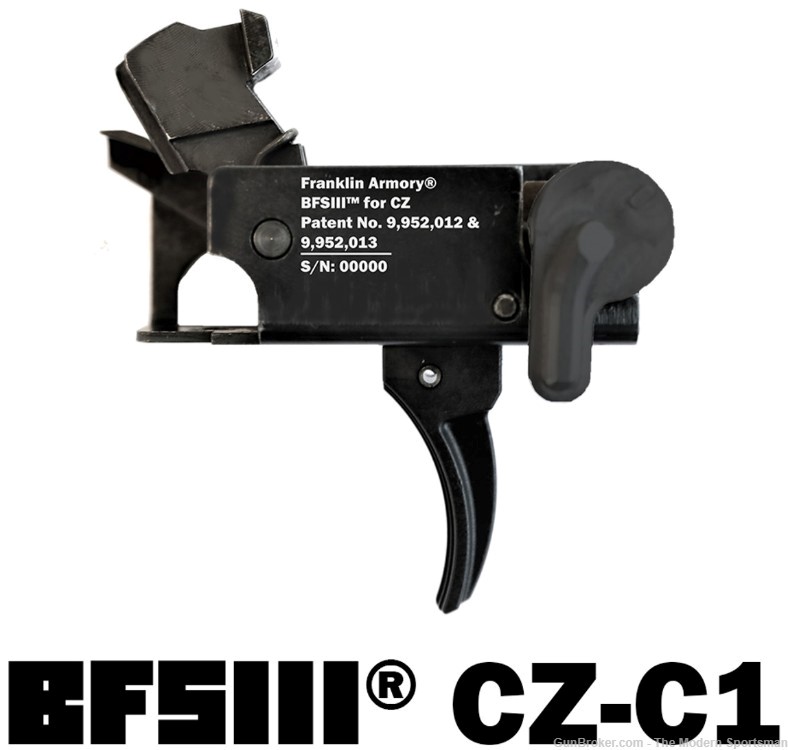 Franklin Armory BFSIII CZ-C1 Binary Trigger CZ Scorpion CZC1 Binary System-img-1