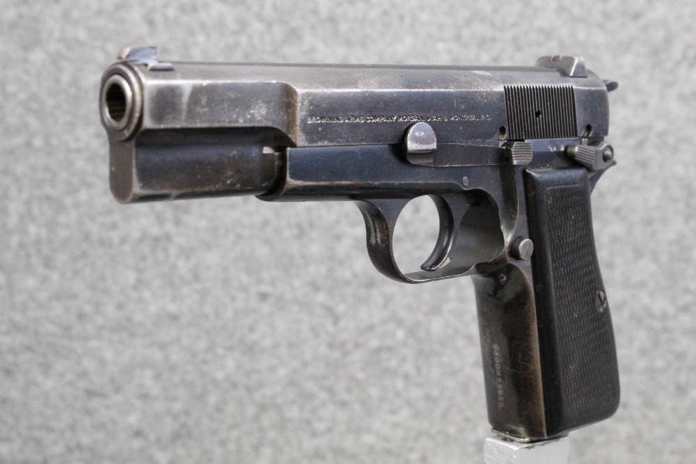 FN Browning Hi Power 9mm Surplus Pistol-img-2