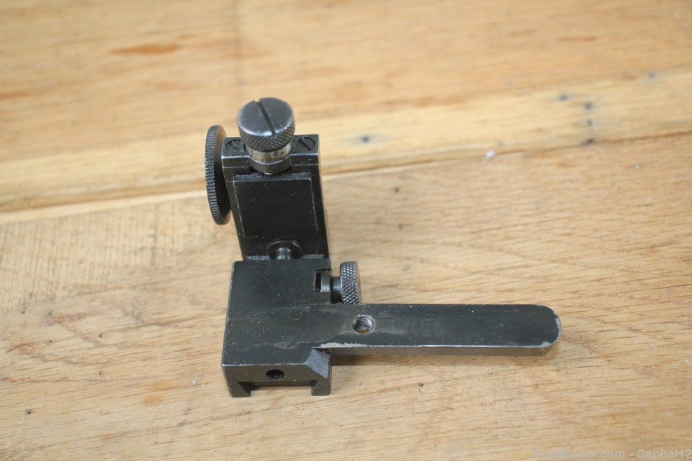 Finnish Mosin M85 M28-76 Diopter Rear Target Sight-img-1