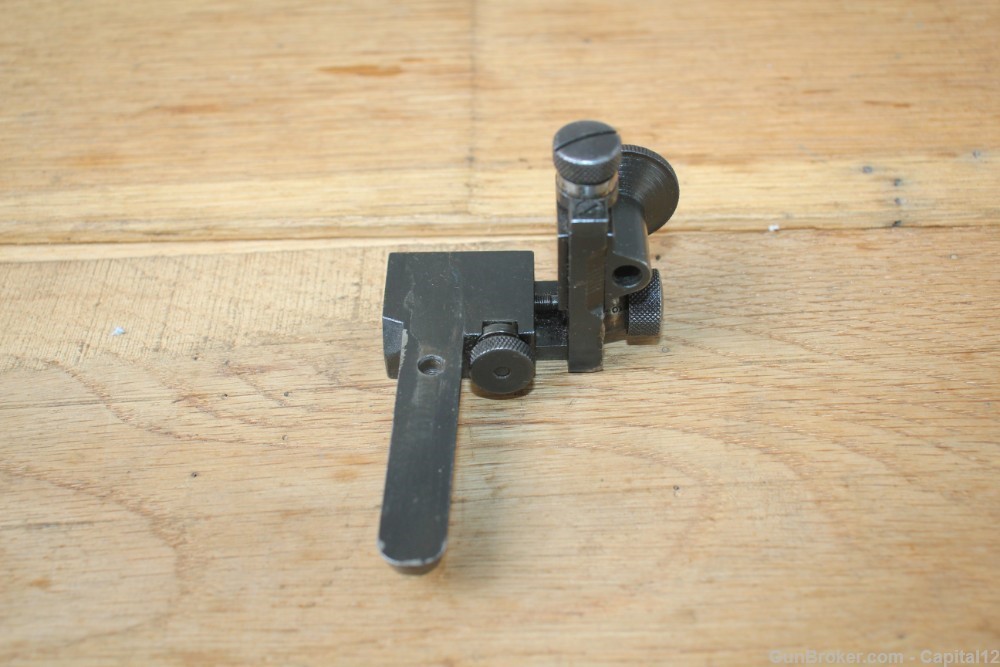 Finnish Mosin M85 M28-76 Diopter Rear Target Sight-img-2