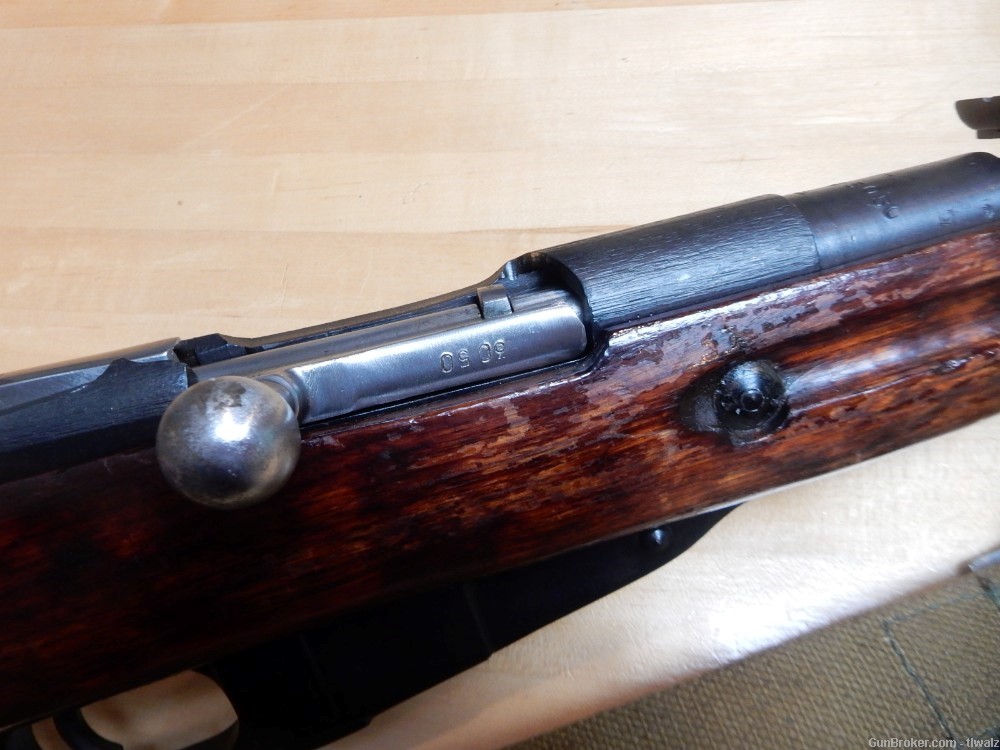 1942 Dated Moisen Nagant 91/30 rifle 7.62x54R  matching-img-4