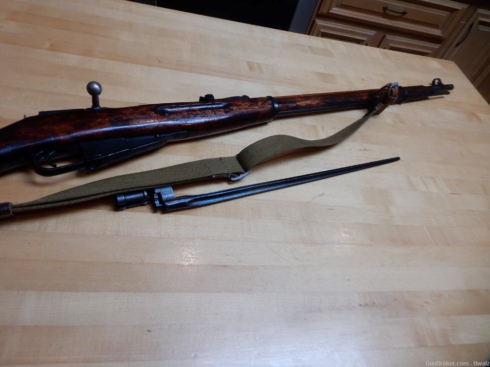 1942 Dated Moisen Nagant 91/30 rifle 7.62x54R  matching-img-6