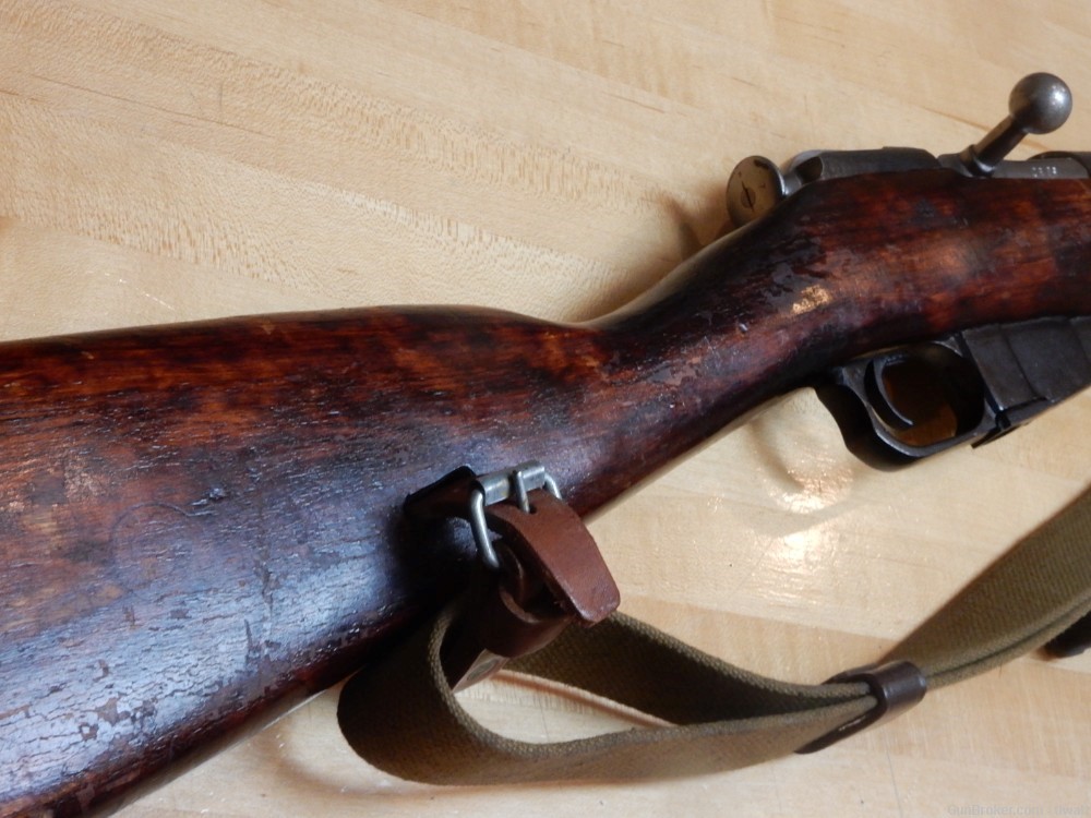 1942 Dated Moisen Nagant 91/30 rifle 7.62x54R  matching-img-1
