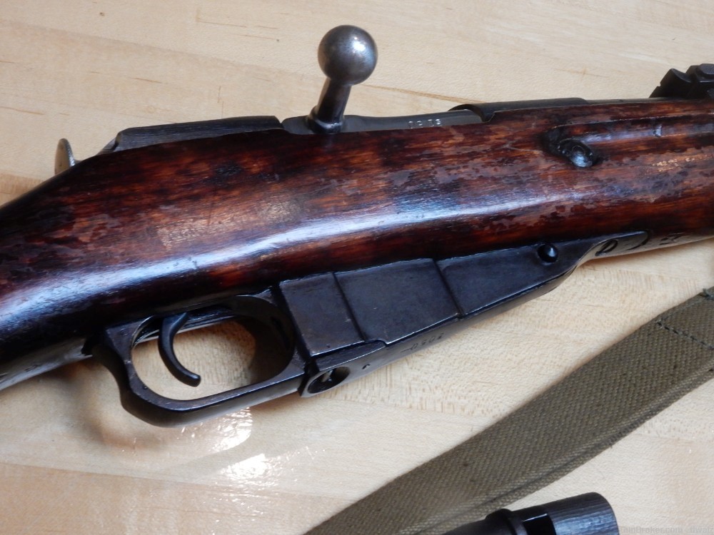 1942 Dated Moisen Nagant 91/30 rifle 7.62x54R  matching-img-0