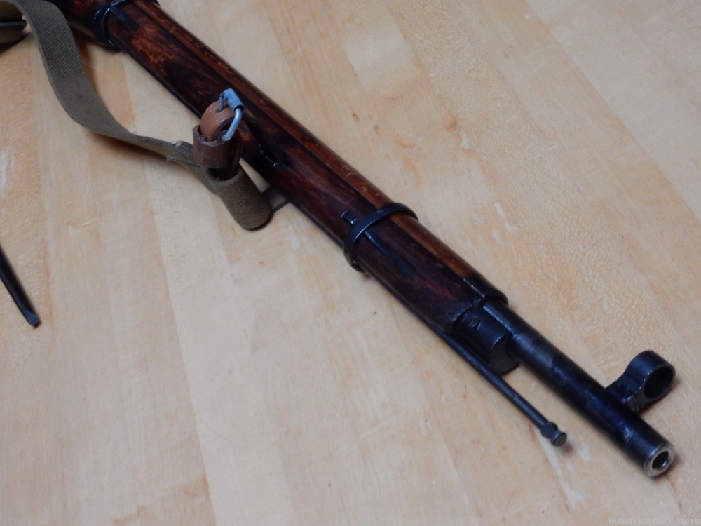 1942 Dated Moisen Nagant 91/30 rifle 7.62x54R  matching-img-2