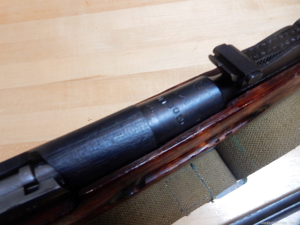 1942 Dated Moisen Nagant 91/30 rifle 7.62x54R  matching-img-3