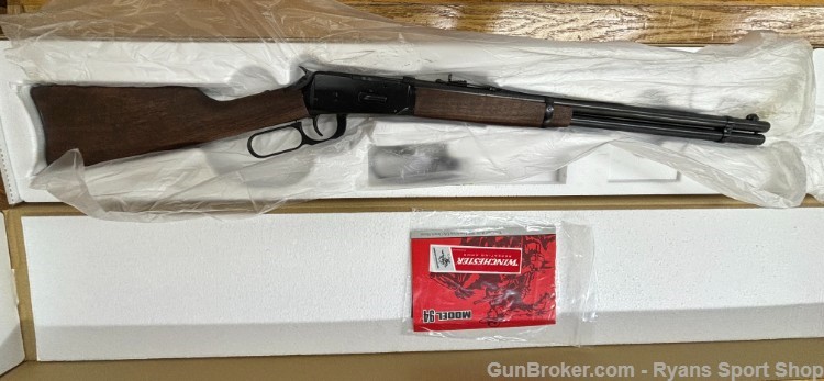 Winchester Model 94 Tyler Gun Works Custom Short Rifle 38-55 Win 20"-img-14