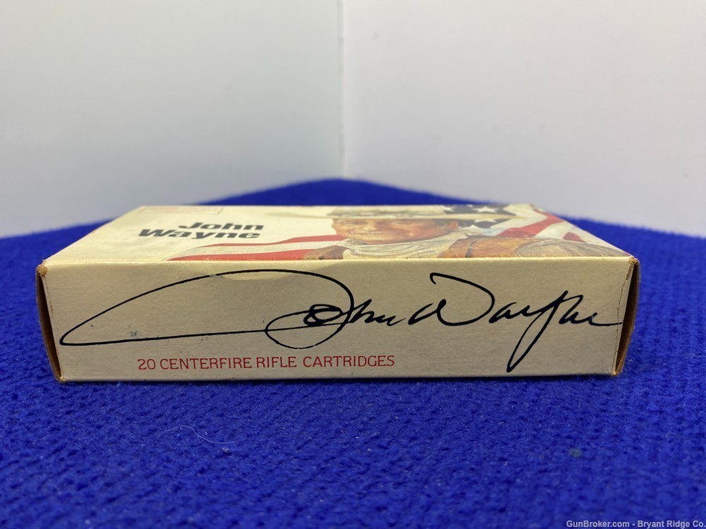 Winchester .32-40 Win 20 Rds *COLLECTIBLE JOHN WAYNE AMMO*-img-5