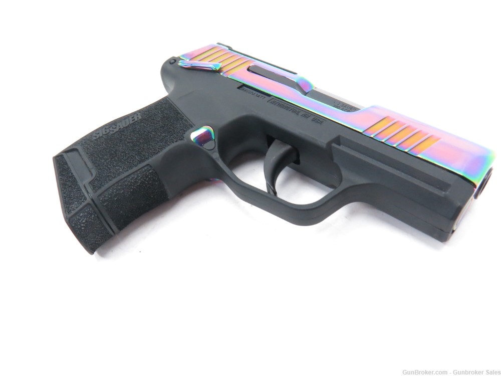 Sig Sauer P365 .380 3" Semi-Automatic Pistol w/ 2 Magazines & Hard Case-img-11