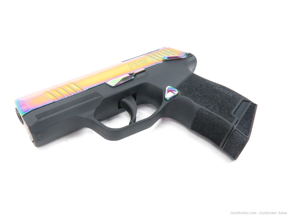 Sig Sauer P365 .380 3" Semi-Automatic Pistol w/ 2 Magazines & Hard Case-img-2