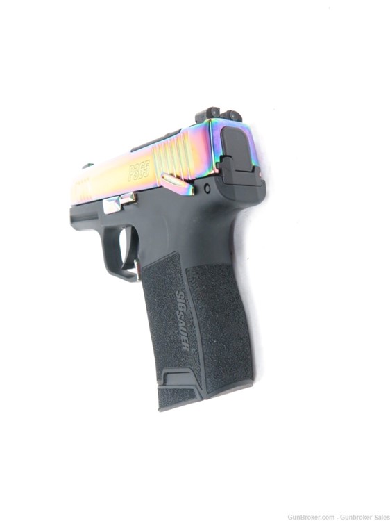 Sig Sauer P365 .380 3" Semi-Automatic Pistol w/ 2 Magazines & Hard Case-img-3