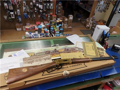 Winchester 94 Golden Spike Commemorative 30-30 C&R Win Model 94 30/30 1969