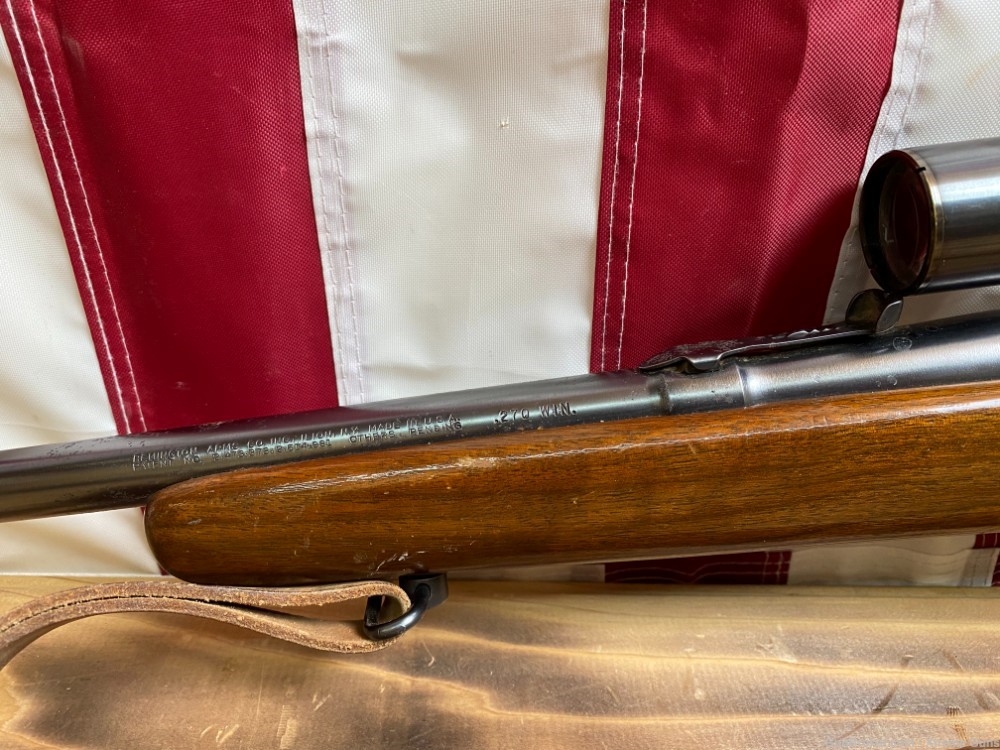 *Oldie* 24" Remington 721 .270 Win. w/ Weaver K4 Scope & Buehler Mounts-img-8