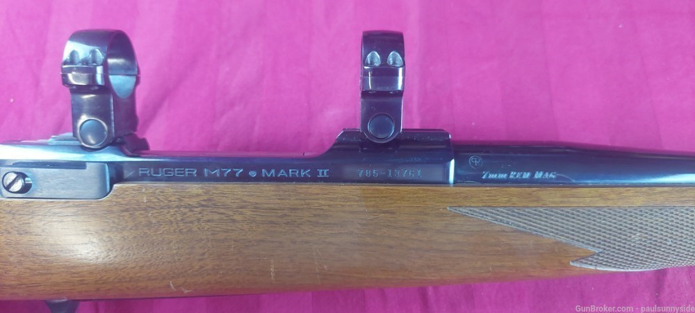 Left Hand RUGER M77 MK II 7mm Remington  Mag-img-2