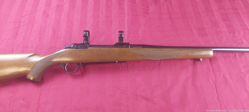 Left Hand RUGER M77 MK II 7mm Remington  Mag-img-1
