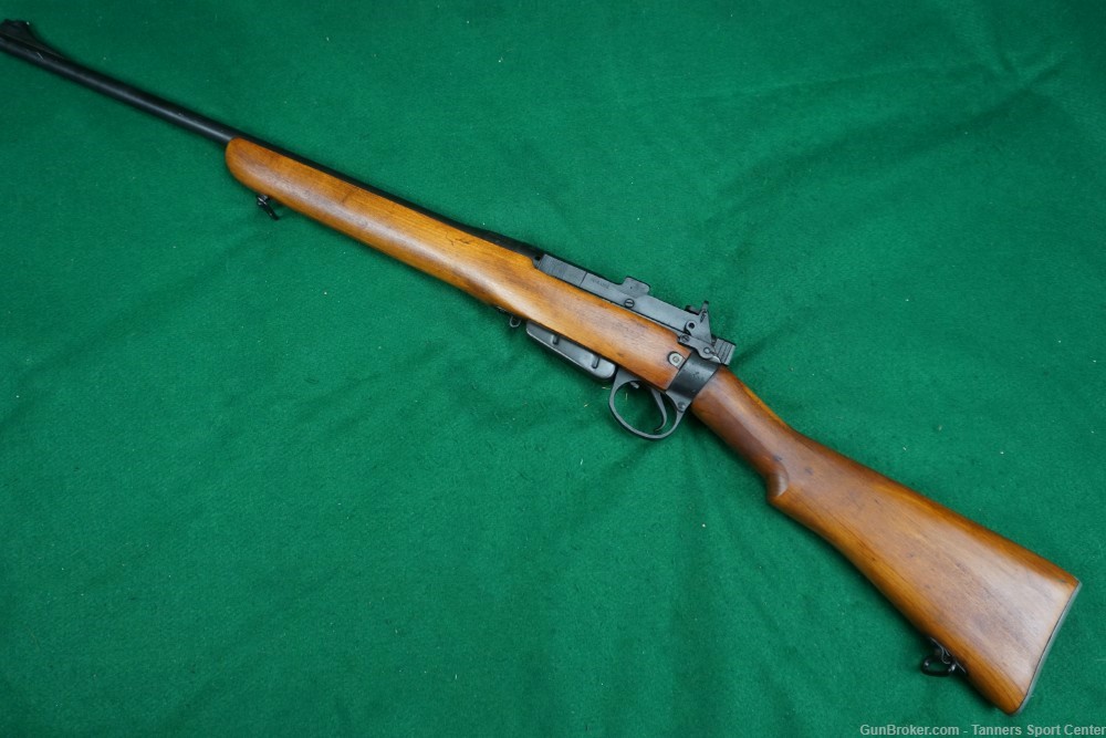 WWII Era Enfield No.4 Mk.1 Sporter 303 303brit 22" No Reserve 1¢ Start-img-12